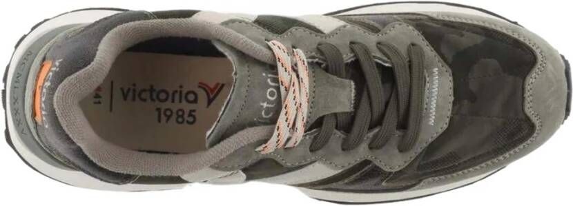 Victoria Nieuwe Camo Sneakers Green Heren