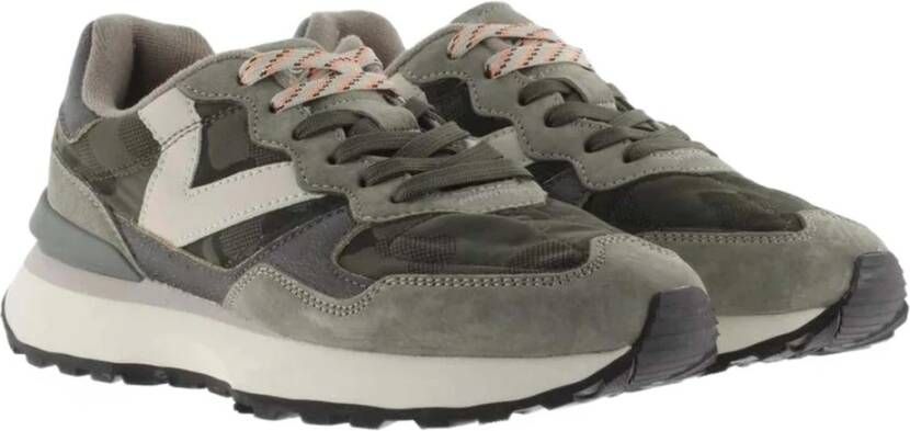 Victoria Nieuwe Camo Sneakers Green Heren
