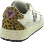 Victoria Dames Sneakers Zwart Leer Suéde Metallic - Thumbnail 3