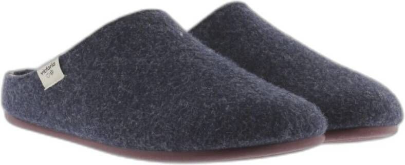 Victoria Schoenen norte fieltro Blauw Heren