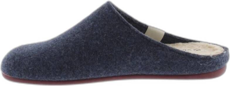 Victoria Schoenen norte fieltro Blauw Heren
