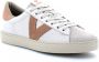 Victoria Berlin Piel & Serraje Sneakers White Dames - Thumbnail 4
