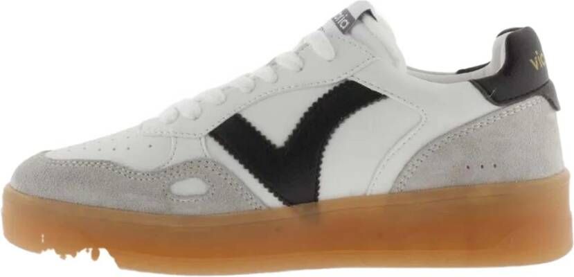 Victoria Seoul Effect Leren Sneakers Multicolor Heren