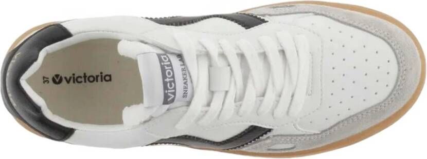 Victoria Seoul Effect Leren Sneakers Multicolor Heren