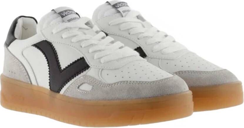 Victoria Seoul Effect Leren Sneakers Multicolor Heren