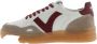 Victoria Seúl Effect Leder & Suède Sneakers Red Dames - Thumbnail 4
