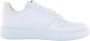Victoria Vetersluiting Mode Sneakers White - Thumbnail 10