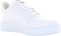 Victoria Vetersluiting Mode Sneakers White - Thumbnail 11