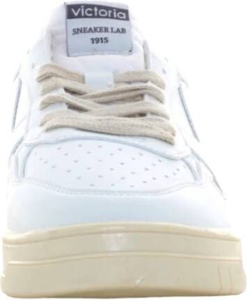 Victoria Shoes White Heren