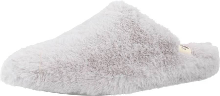 Victoria Comfortabele Pantoffels Beige Dames