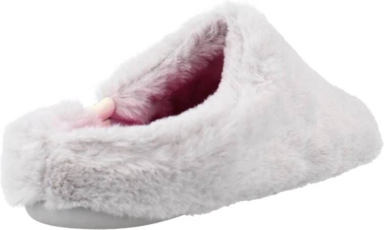 Victoria Comfortabele Pantoffels Beige Dames