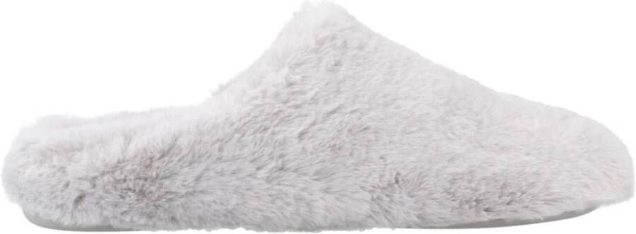 Victoria Comfortabele Pantoffels Beige Dames
