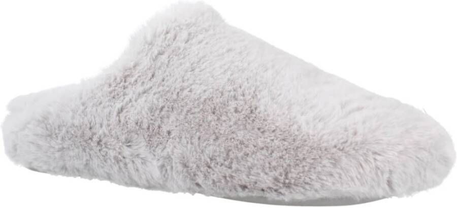 Victoria Comfortabele Pantoffels Beige Dames