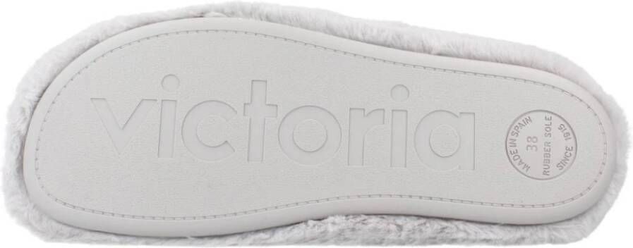 Victoria Sliders Gray Dames