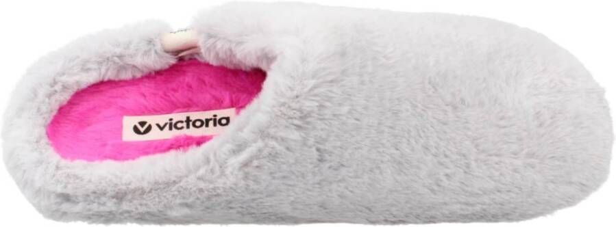 Victoria Comfortabele Pantoffels Beige Dames