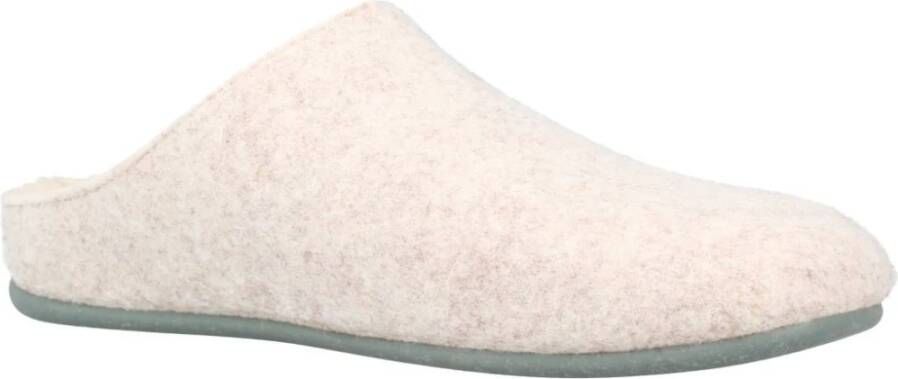 Victoria Comfortabele Pantoffels Beige Dames