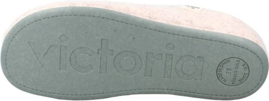 Victoria Slippers Beige Dames