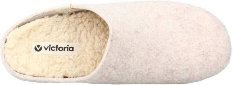 Victoria Slippers Beige Dames