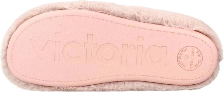Victoria Gezellige Pantoffels Pink Dames