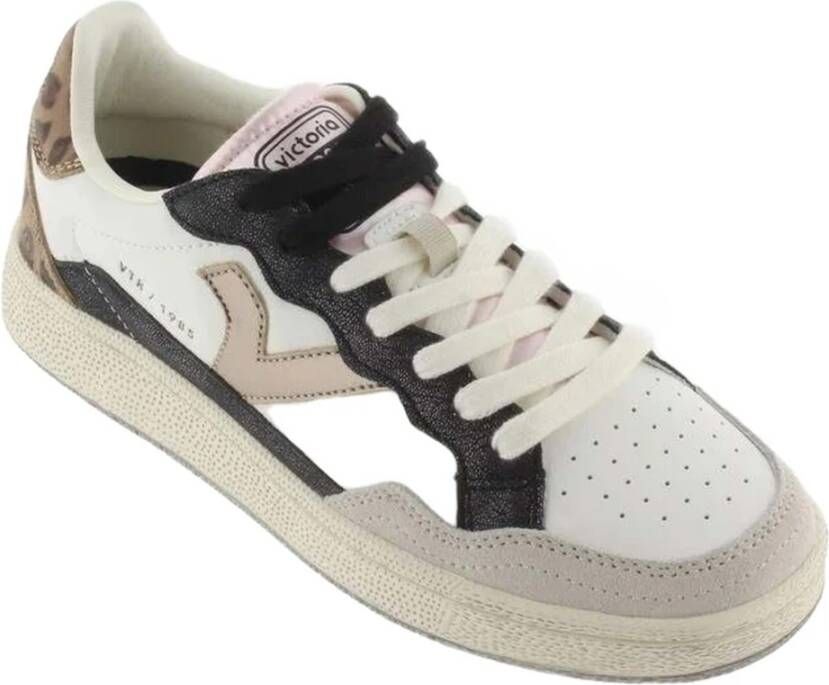 Victoria Smash Animal Pop Sneakers Multicolor Dames