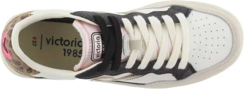 Victoria Smash Animal Pop Sneakers Multicolor Dames