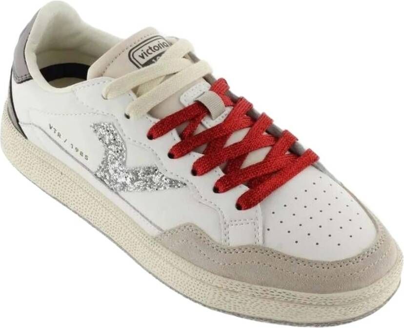Victoria Smash Metal Glitter Sneakers Multicolor Dames