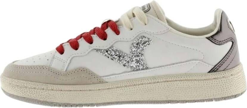 Victoria Smash Metal Glitter Sneakers Multicolor Dames