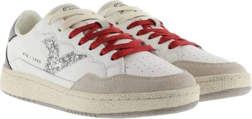 Victoria Smash Metal Glitter Sneakers Multicolor Dames