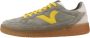 Victoria Smash Suede Sneakers Green Heren - Thumbnail 4