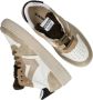 Victoria Stijlvolle Vetersneakers voor Vrouwen Beige Dames - Thumbnail 3