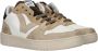Victoria Stijlvolle Vetersneakers voor Vrouwen Beige Dames - Thumbnail 4