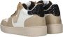 Victoria Stijlvolle Vetersneakers voor Vrouwen Beige Dames - Thumbnail 5