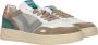 Victoria Sportieve witte sneaker met pastel kleuraccenten White Heren - Thumbnail 4