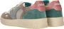 Victoria Sportieve witte sneaker met pastel kleuraccenten White Heren - Thumbnail 5