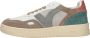 Victoria Sportieve witte sneaker met pastel kleuraccenten White Heren - Thumbnail 6