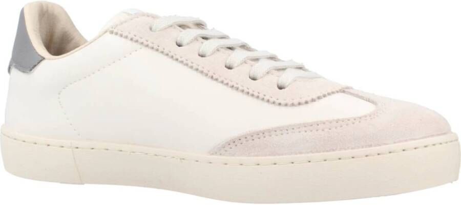 Victoria Stijlvolle vetersneakers Beige Dames
