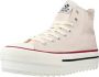 Victoria Platform Sneakers voor Vrouwen Beige Dames - Thumbnail 4