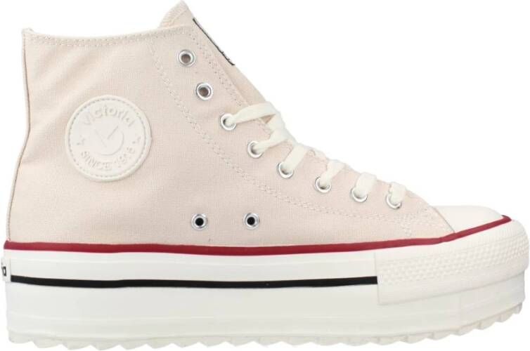 Victoria Sneakers Beige Dames