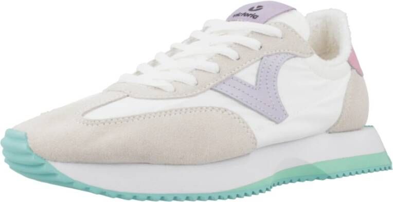 Victoria Sneakers Beige Dames