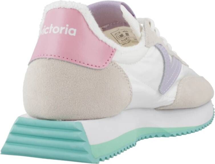 Victoria Sneakers Beige Dames