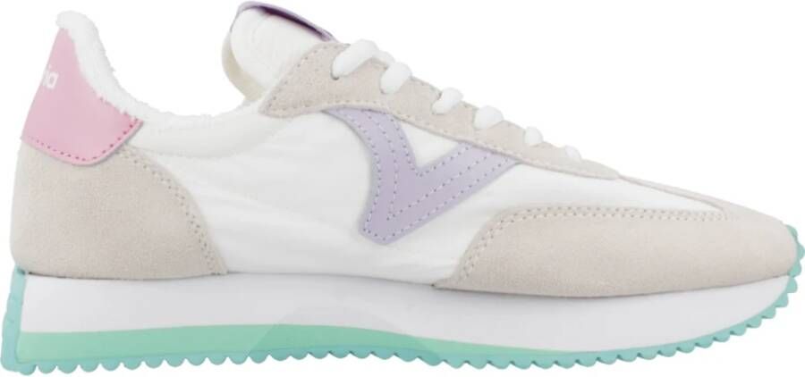 Victoria Cosmos Sneakers Beige Dames