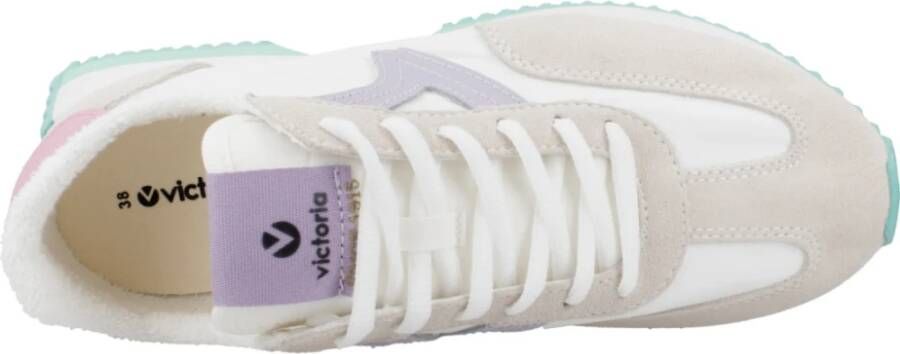 Victoria Cosmos Sneakers Beige Dames