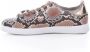 Victoria Slangenprint PU Leren Sneakers Multicolor Dames - Thumbnail 3