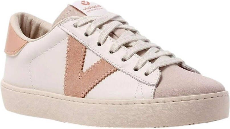 Victoria Sneakers Beige Dames