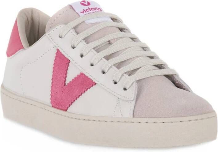 Victoria Sneakers Beige Dames