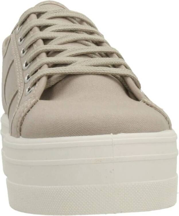 Victoria Lage Sneakers BLUCHER LONA PLATAFORMA - Foto 9