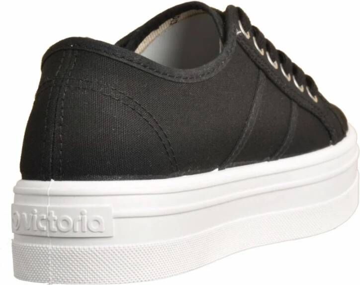 Victoria sneakers laag barcelona lona Poederroze - Foto 7