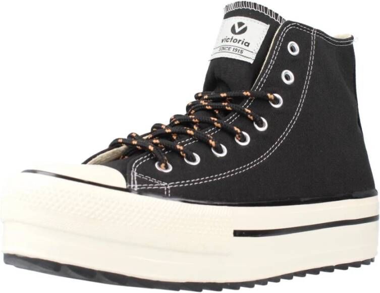 Victoria Sneakers Black Dames