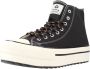 Victoria Vetersluiting Casual Sneakers Black Dames - Thumbnail 2