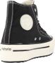 Victoria Vetersluiting Casual Sneakers Black Dames - Thumbnail 3